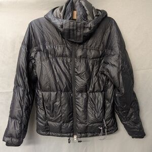 REI Women's Black Puffer Jacket - Goose Down Insulated